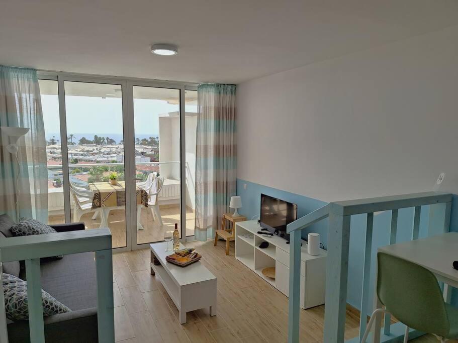 Casa Bonita Vista - Playa Del Ingles Apartman San Bartolomé Kültér fotó