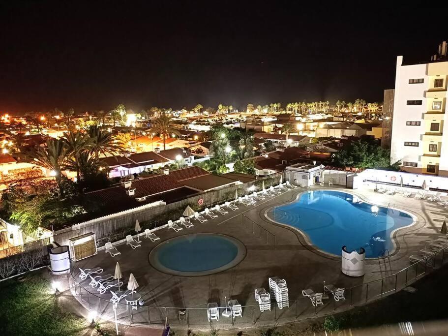 Casa Bonita Vista - Playa Del Ingles Apartman San Bartolomé Kültér fotó