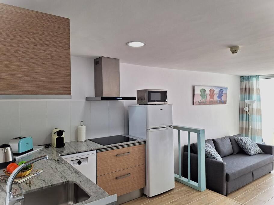 Casa Bonita Vista - Playa Del Ingles Apartman San Bartolomé Kültér fotó