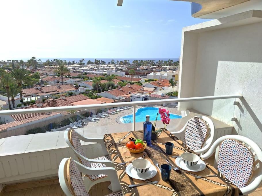 Casa Bonita Vista - Playa Del Ingles Apartman San Bartolomé Kültér fotó