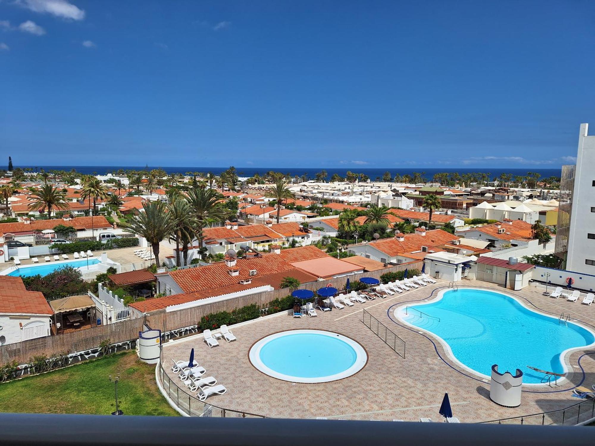 Casa Bonita Vista - Playa Del Ingles Apartman San Bartolomé Kültér fotó